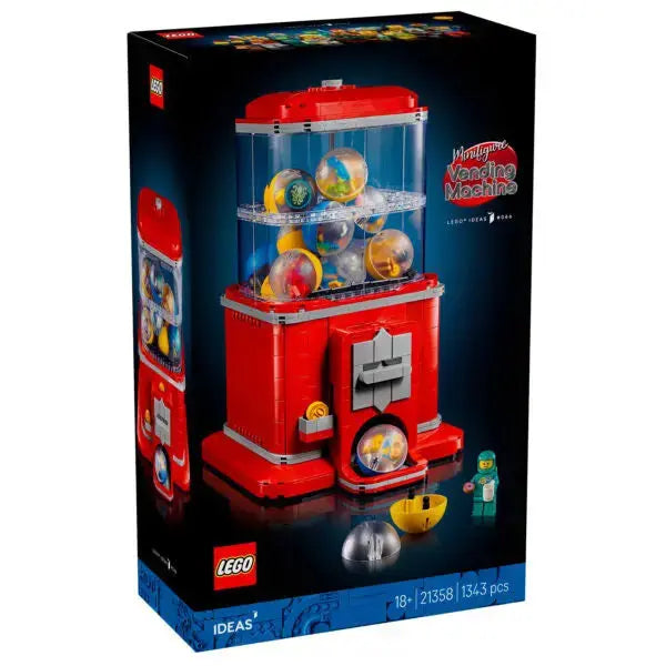 LEGO Minifigure Vending Machine (21358) - TAMISHAE