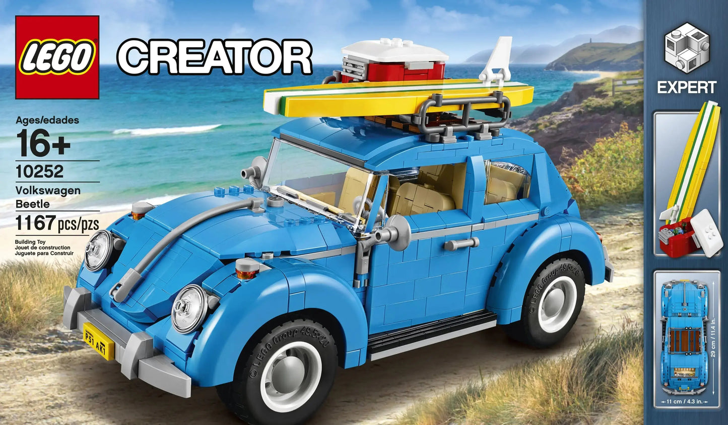LEGO Creator Expert: Volkswagen Beetle (10252) - TAMISHAE