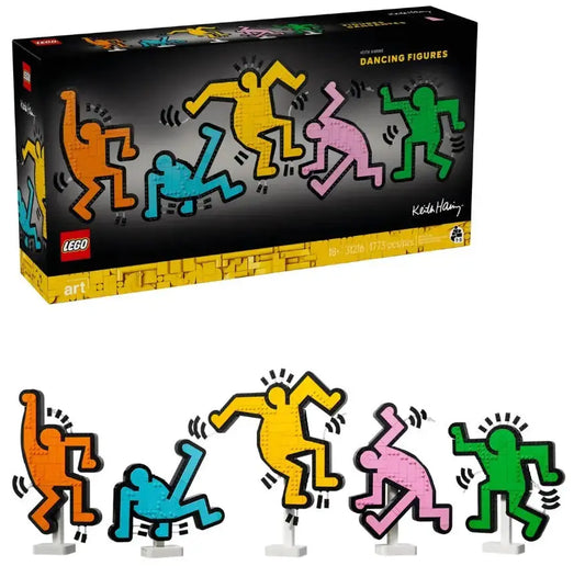 LEGO Art ✨ Keith Haring - Dancing Figures (31216) - TAMISHAE